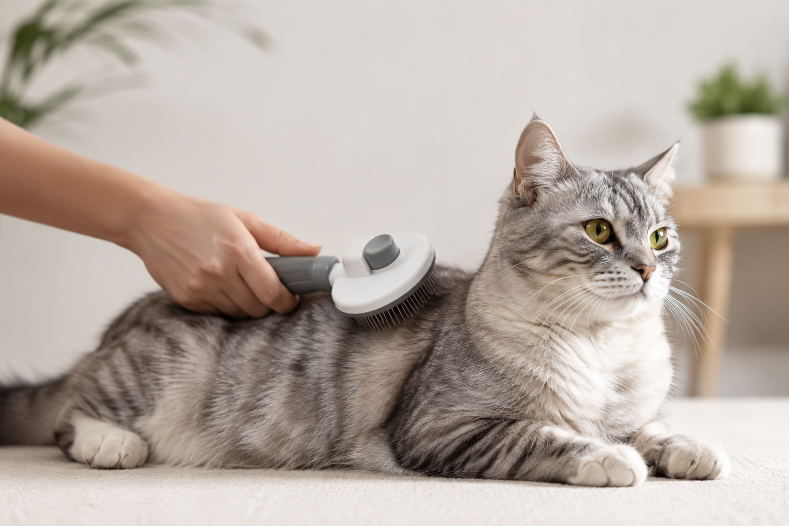 Herramienta de Aseo y Desenredado para Perros y Gatos