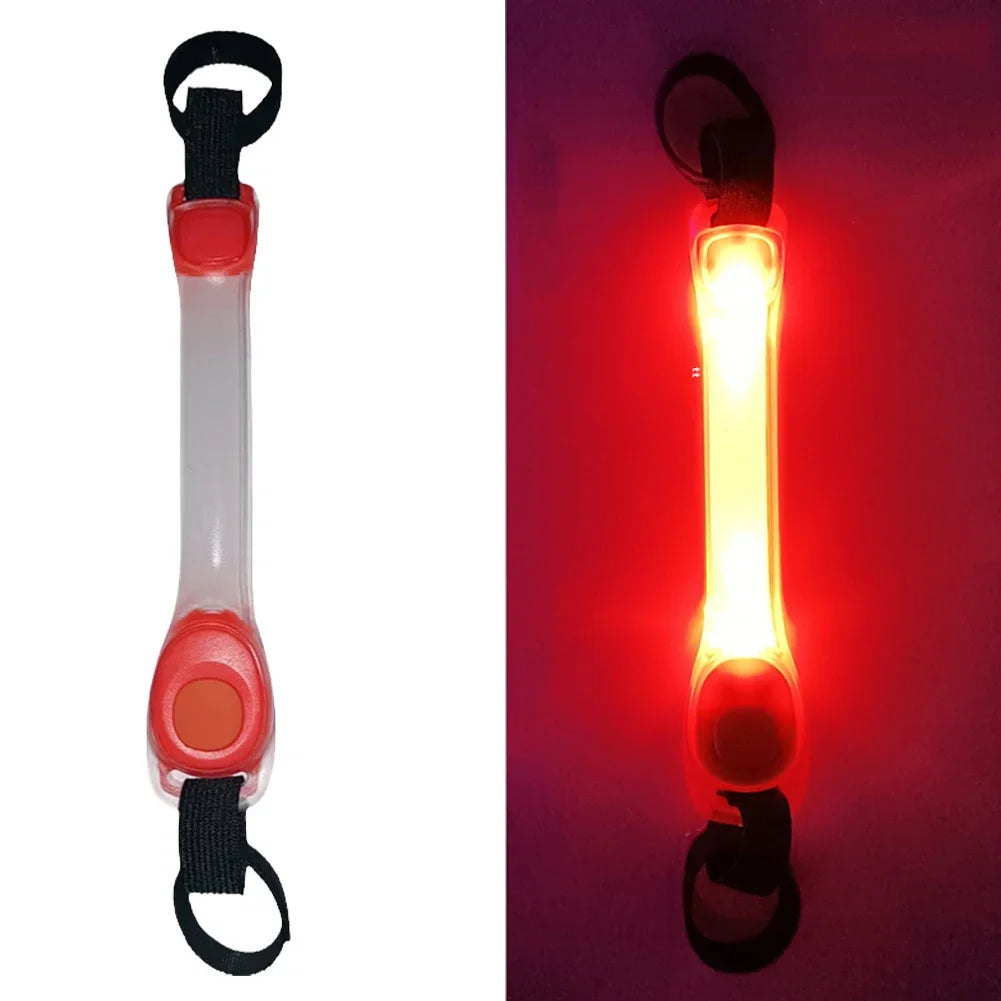 CollarLuces Multicolor para Paseos Nocturnos Seguros