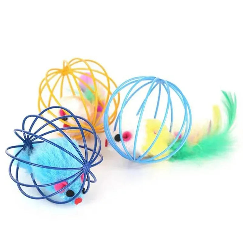 Juguete Interactivo de Caza para Gatos Curiosos