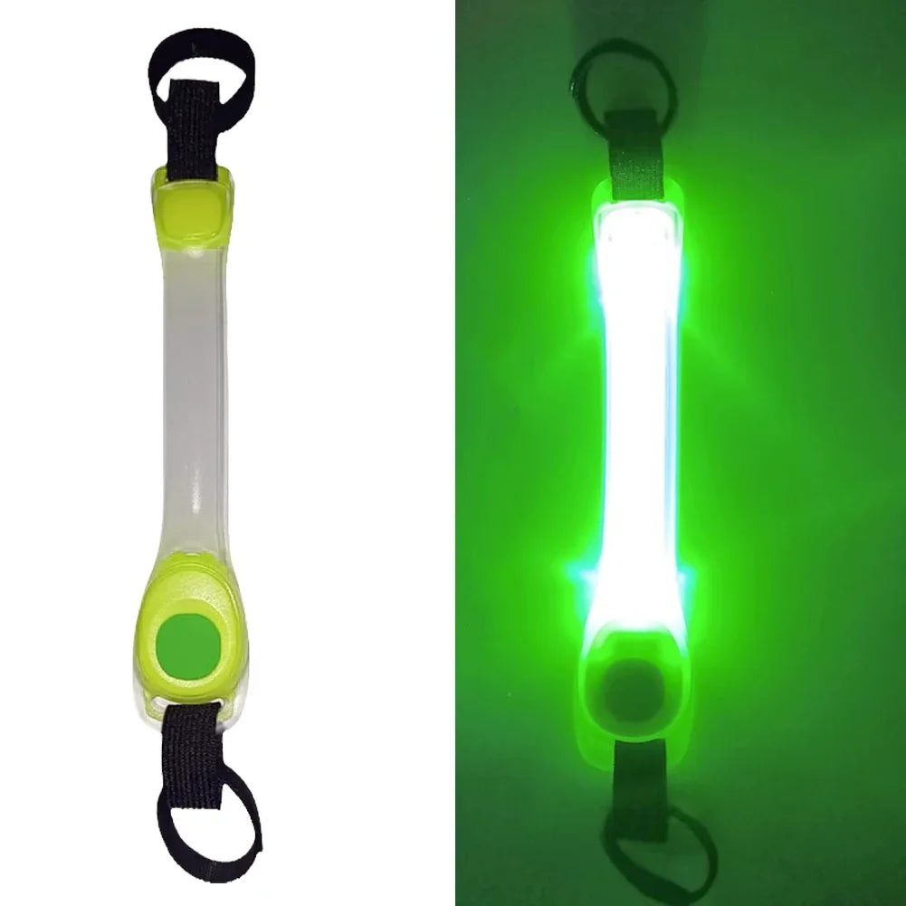 CollarLuces Multicolor para Paseos Nocturnos Seguros
