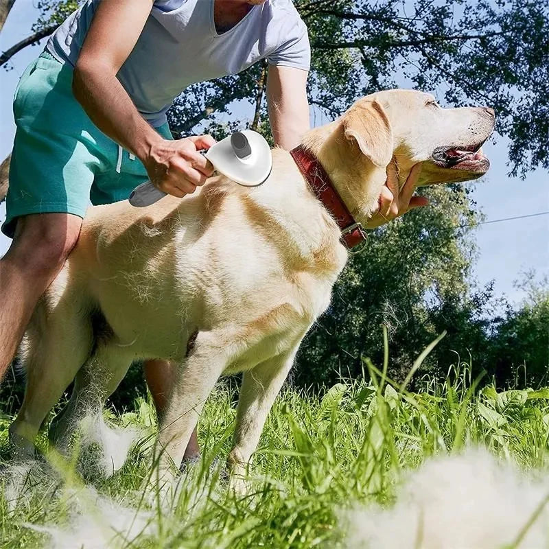 Herramienta de Aseo y Desenredado para Perros y Gatos