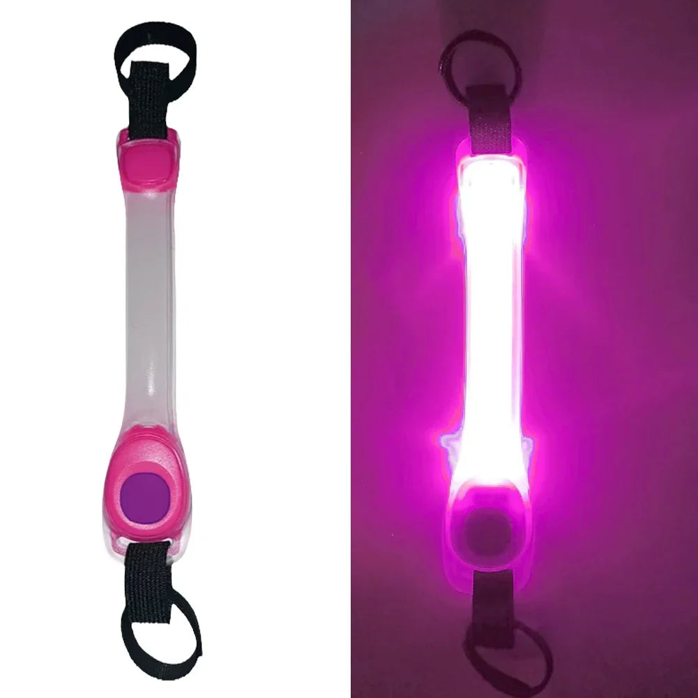 CollarLuces Multicolor para Paseos Nocturnos Seguros
