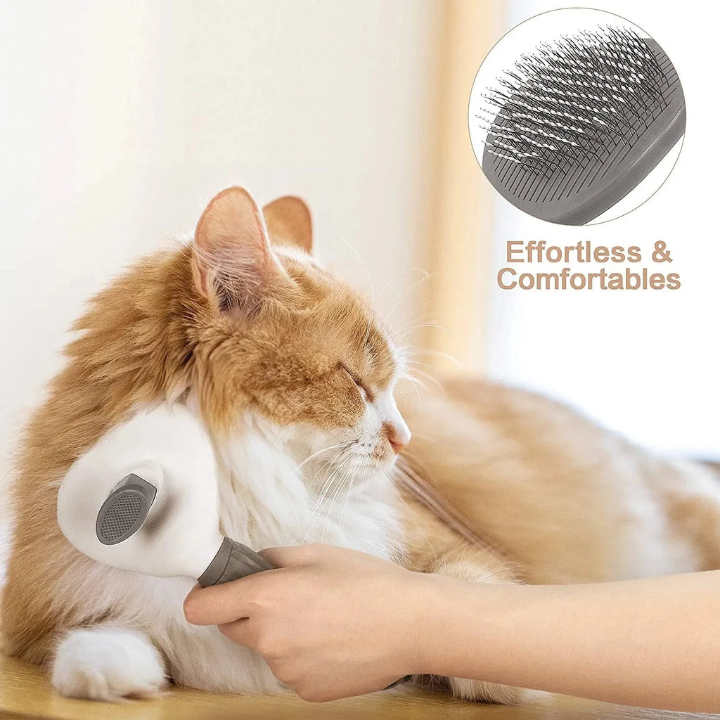 Herramienta de Aseo y Desenredado para Perros y Gatos