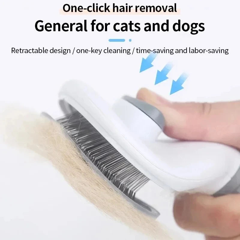 Herramienta de Aseo y Desenredado para Perros y Gatos