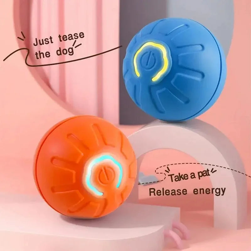 Pelota Inteligente Automática USB para Perros