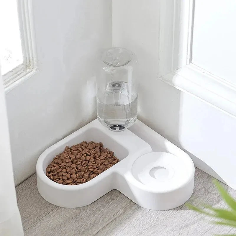 Plato Multifuncional para Perros y Gatos