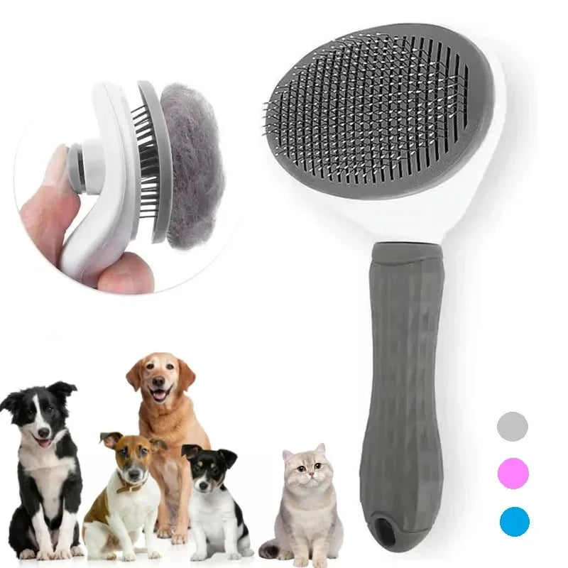 Herramienta de Aseo y Desenredado para Perros y Gatos