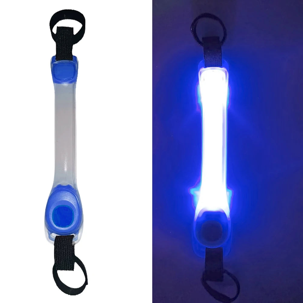 CollarLuces Multicolor para Paseos Nocturnos Seguros