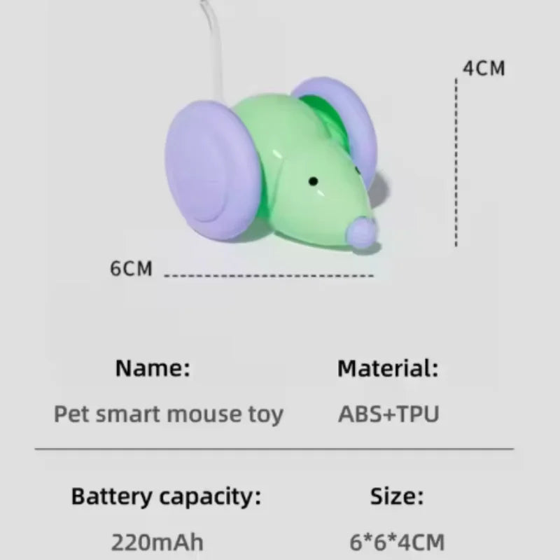 Ratón Eléctrico Inteligente Recargable