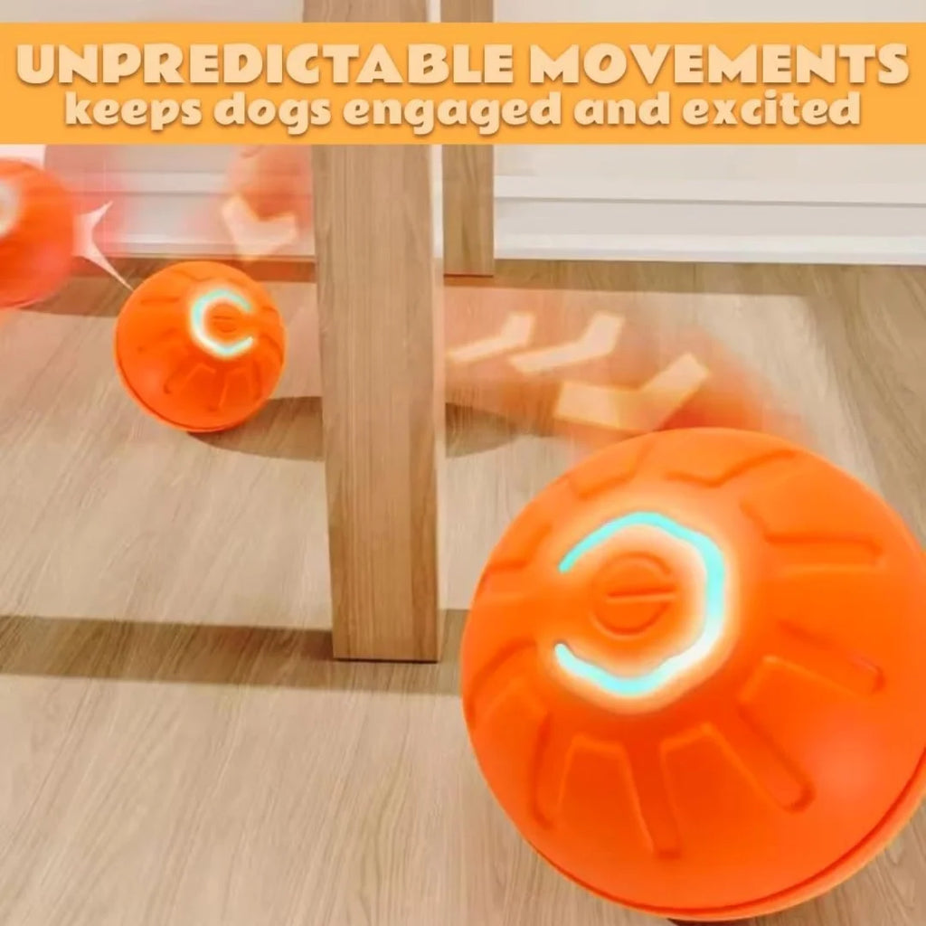 Pelota Saltarina Inteligente Antigravedad