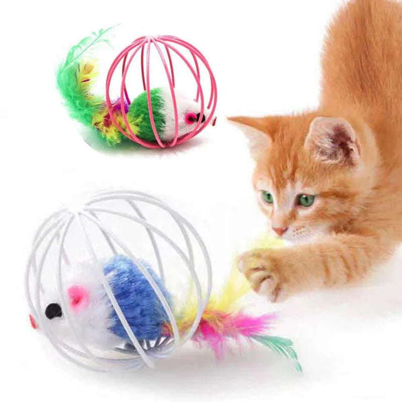 Juguete Interactivo de Caza para Gatos Curiosos