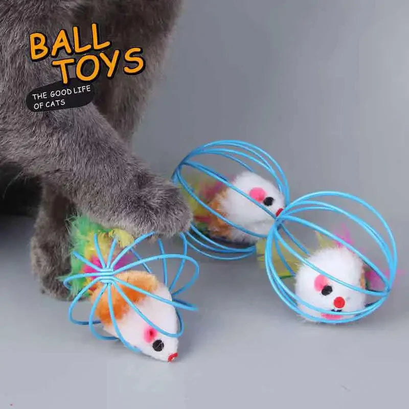 Juguete Interactivo de Caza para Gatos Curiosos