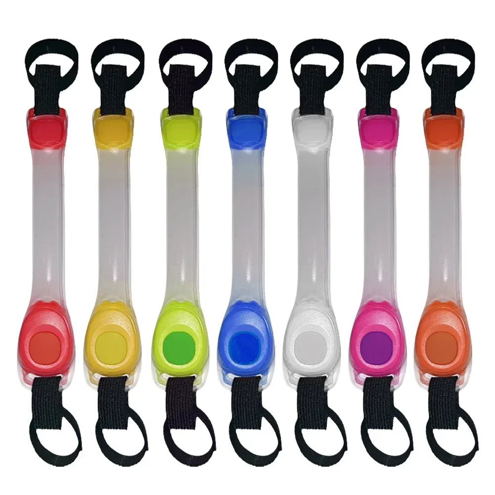 CollarLuces Multicolor para Paseos Nocturnos Seguros