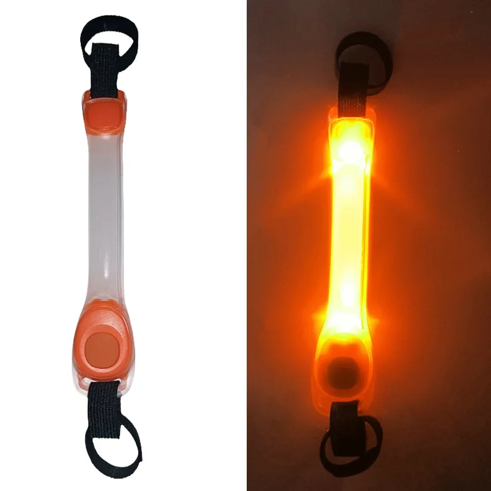 CollarLuces Multicolor para Paseos Nocturnos Seguros