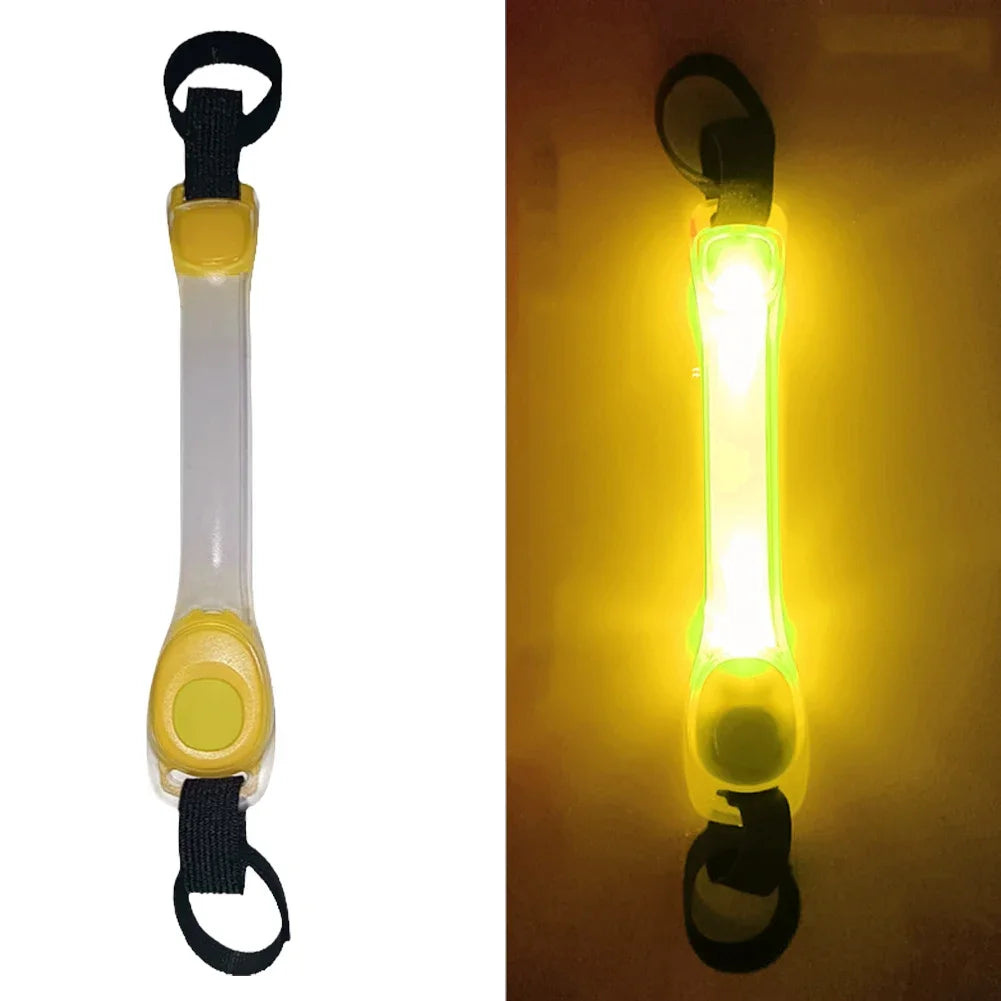 CollarLuces Multicolor para Paseos Nocturnos Seguros