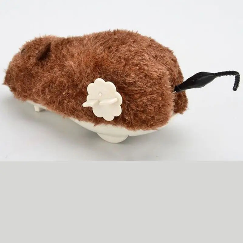 Ratón de Peluche Realista con Cuerda